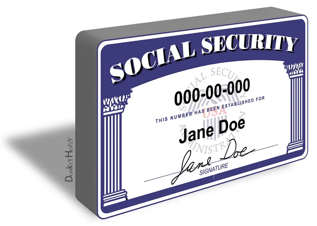 5. Have a Valid Social Security Number on File (DonkeyHotey, Flickr, <a href="https://creativecommons.org/licenses/by/2.0/" target="_blank" rel="noopener">CC BY 2.0</a>)
