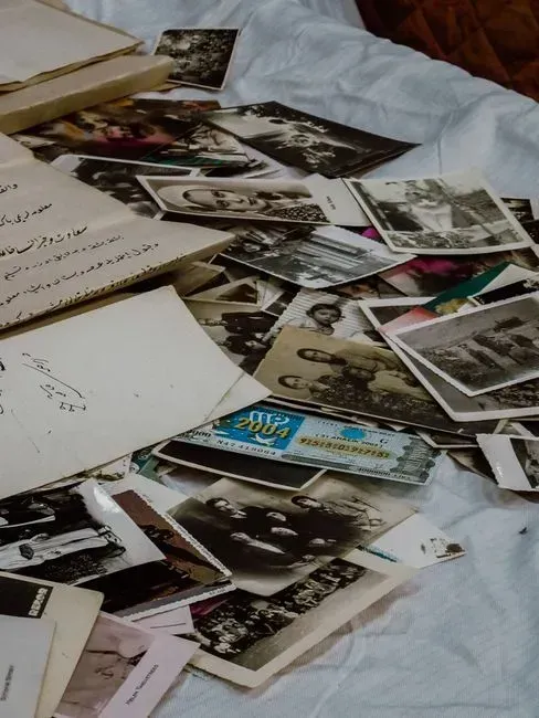 14. Create a memory lane photo night (Image Credits: Pexels)