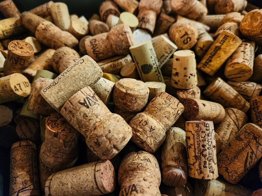 8. Wine Corks (Image Credits: Unsplash)