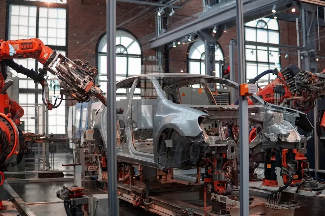 4. Automotive Manufacturing (Image Credits: Unsplash)