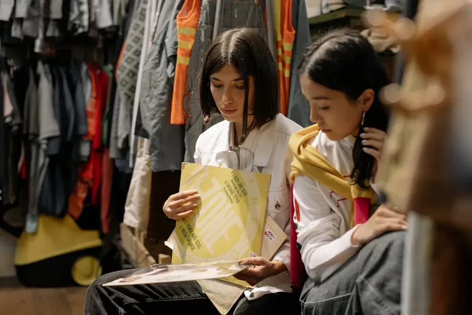 6. Millennials and Gen Z Are Embracing Secondhand Shopping (Image Credits: Pexels)