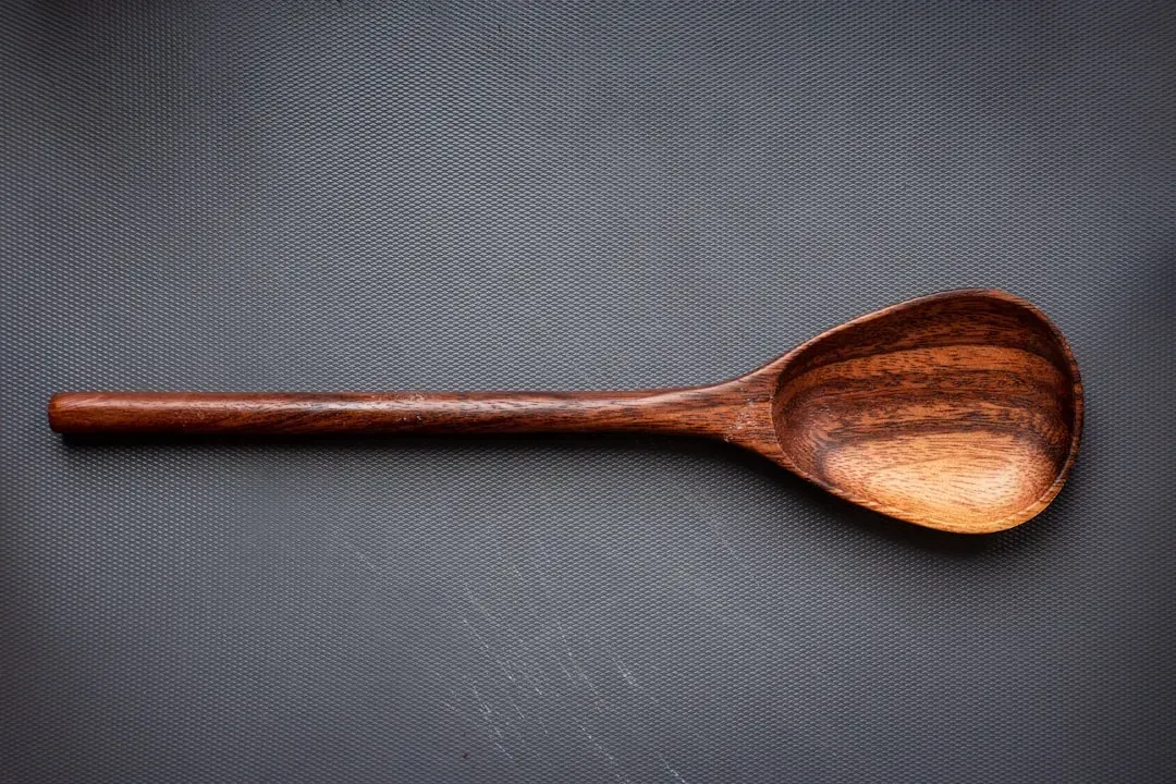 5. The Wooden Spoon (Image Credits: Unsplash)