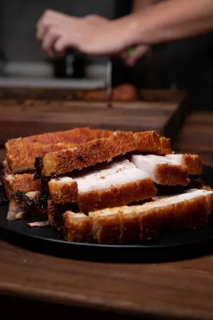 6. Pork belly (Image Credits: Pexels)