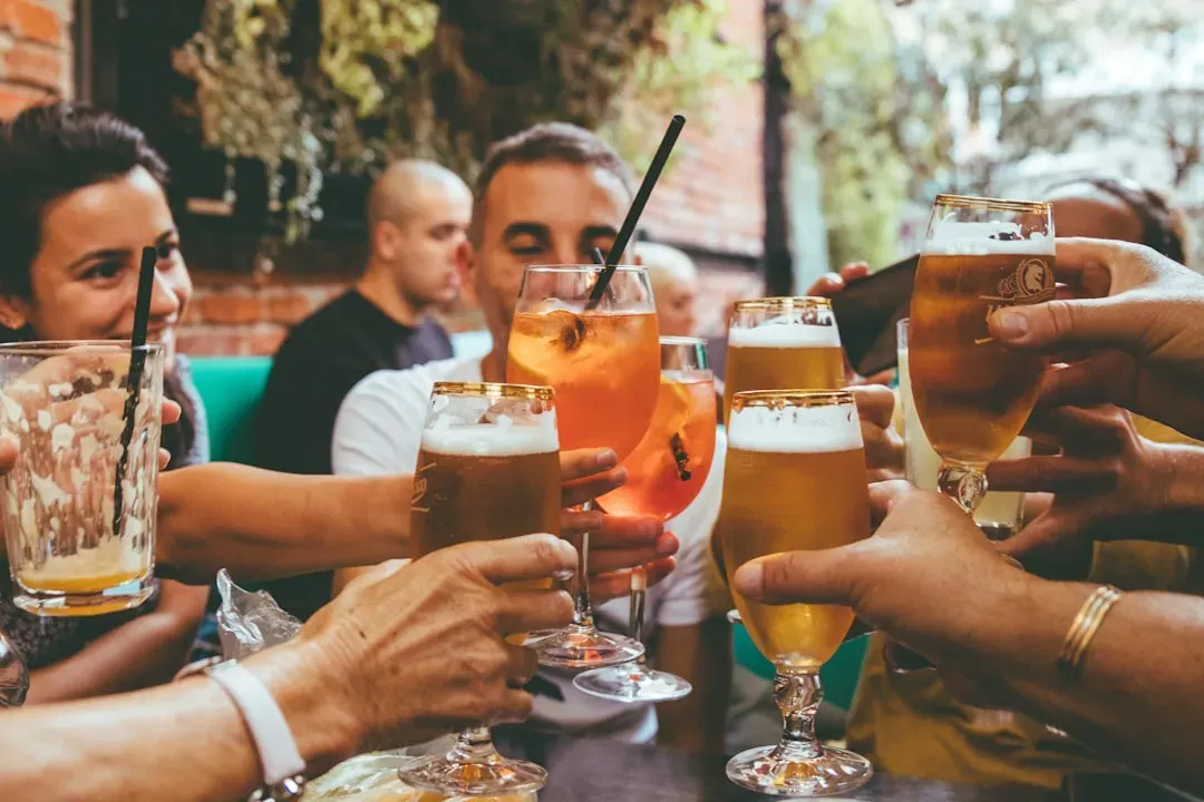 5. Drinking a little more than before (Image Credits: Unsplash)