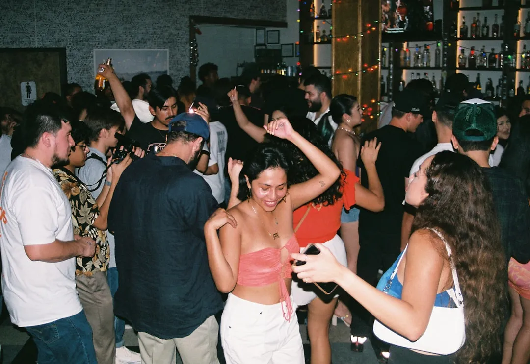 Neighborhood block parties (Image Credits: Unsplash)