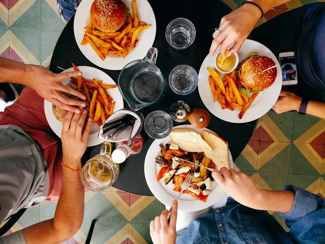 7. Ordering excessively to show off (Image Credits: Unsplash)