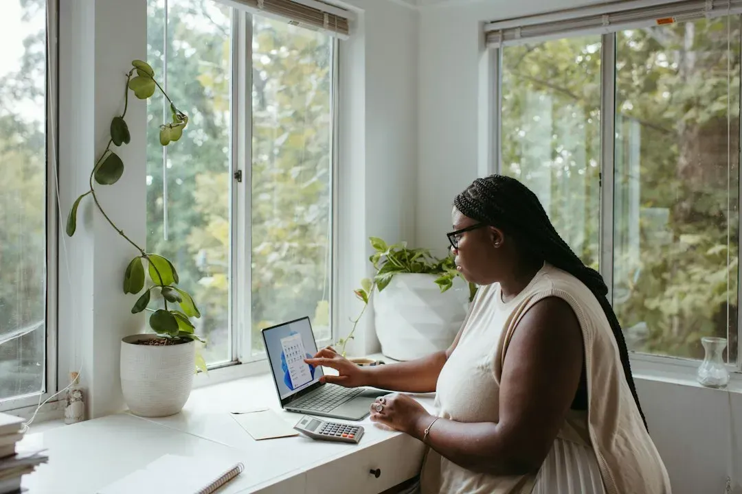 Women are far more likely to be the ones at home (Image Credits: Unsplash)