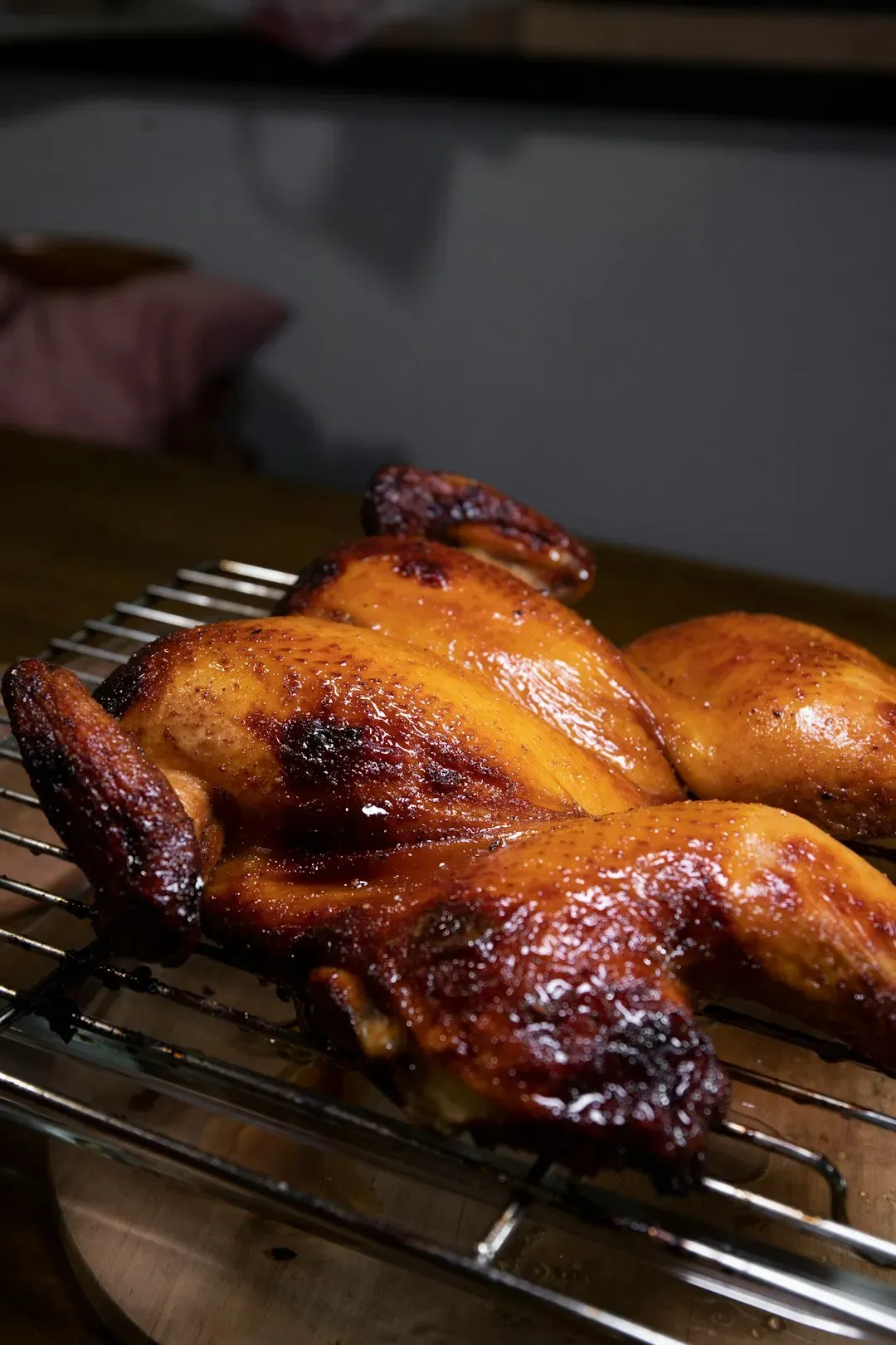 8. Trying to jump the rotisserie chicken line (Image Credits: Unsplash)