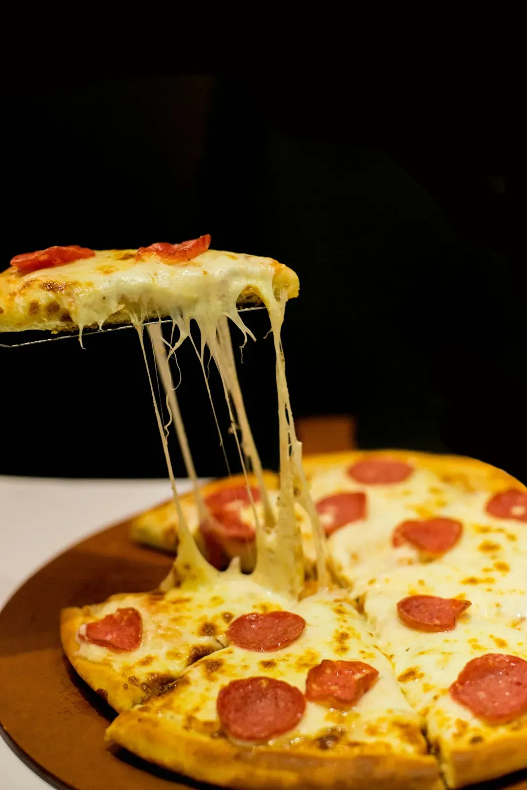6. "I'd tell you a joke about pizza, but it's a little cheesy" (Image Credits: Unsplash)