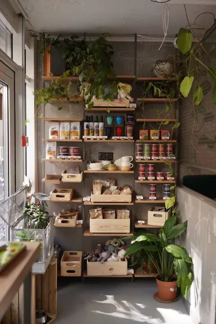 5. Install shelving that goes vertical, not horizontal (Image Credits: Pexels)