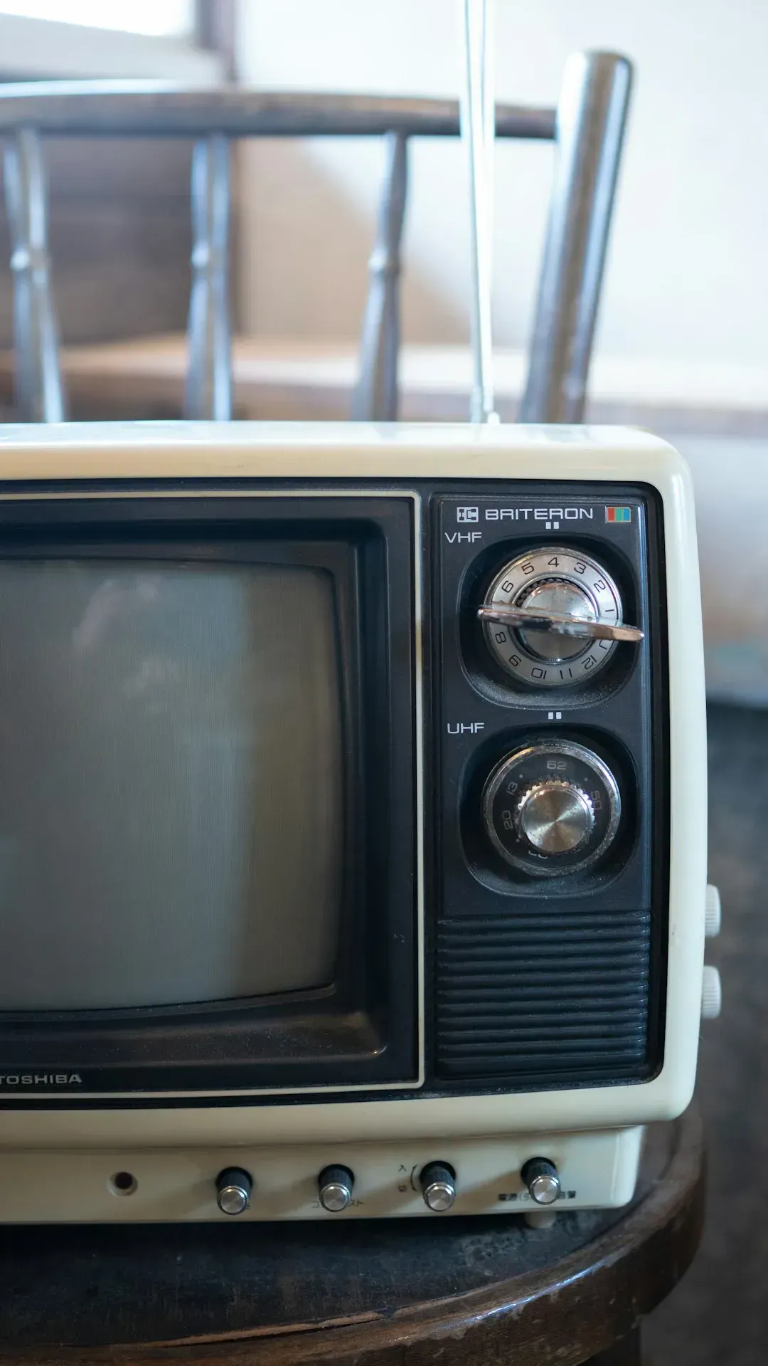 "Don't Touch That Dial" - A Relic of Analog Television (Image Credits: Unsplash)