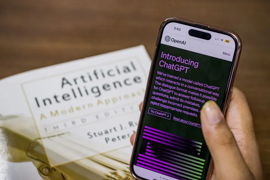 Handing kids an AI companion chatbot (Image Credits: Pexels)