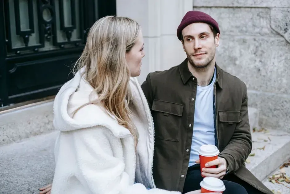 3. Going steady required an actual verbal conversation (Image Credits: Pexels)