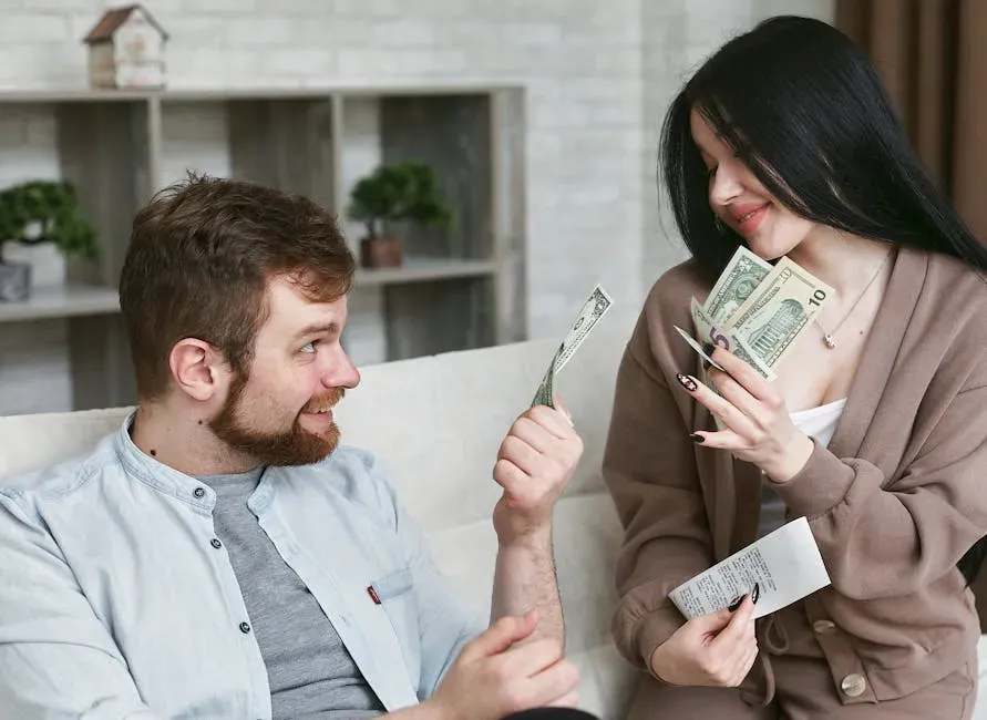 4. "Never Talk About Money - It's Rude and Inappropriate" (Image Credits: Pexels)