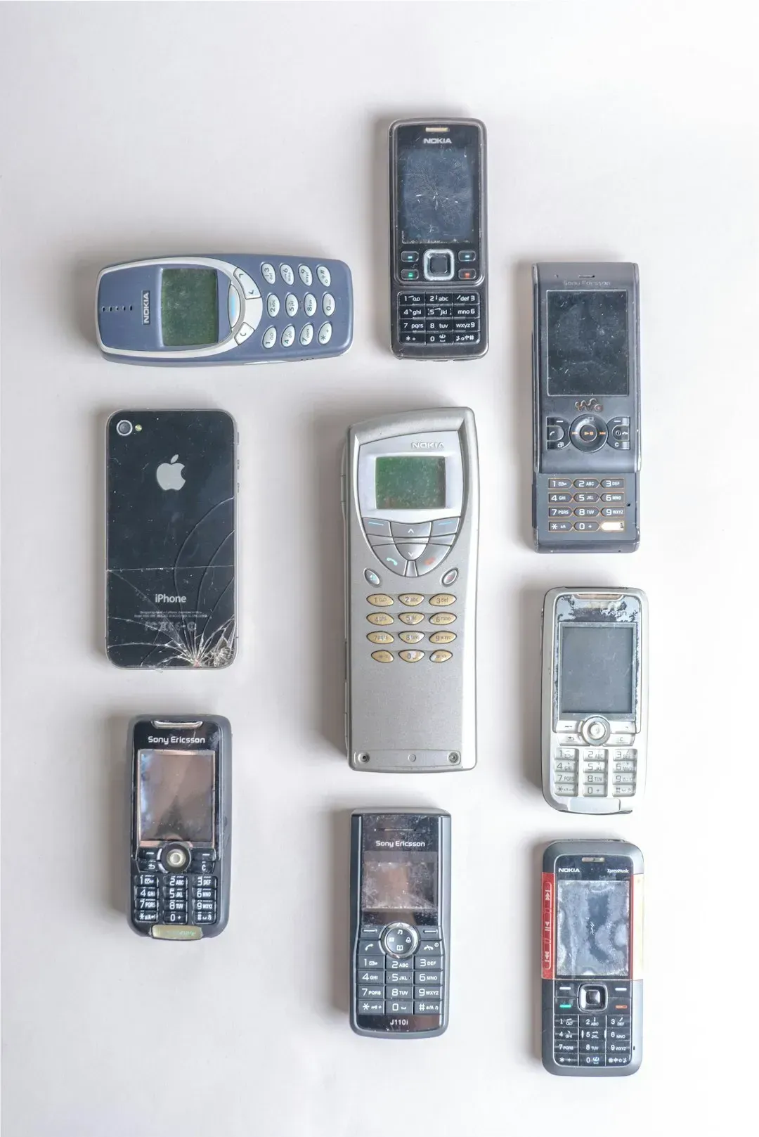 10. Old Cell Phones and Tablets (Image Credits: Unsplash)