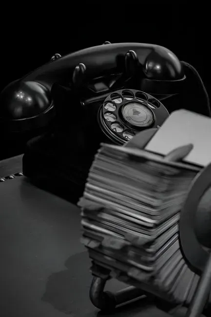 The Calling Card Ritual (Image Credits: Pexels)