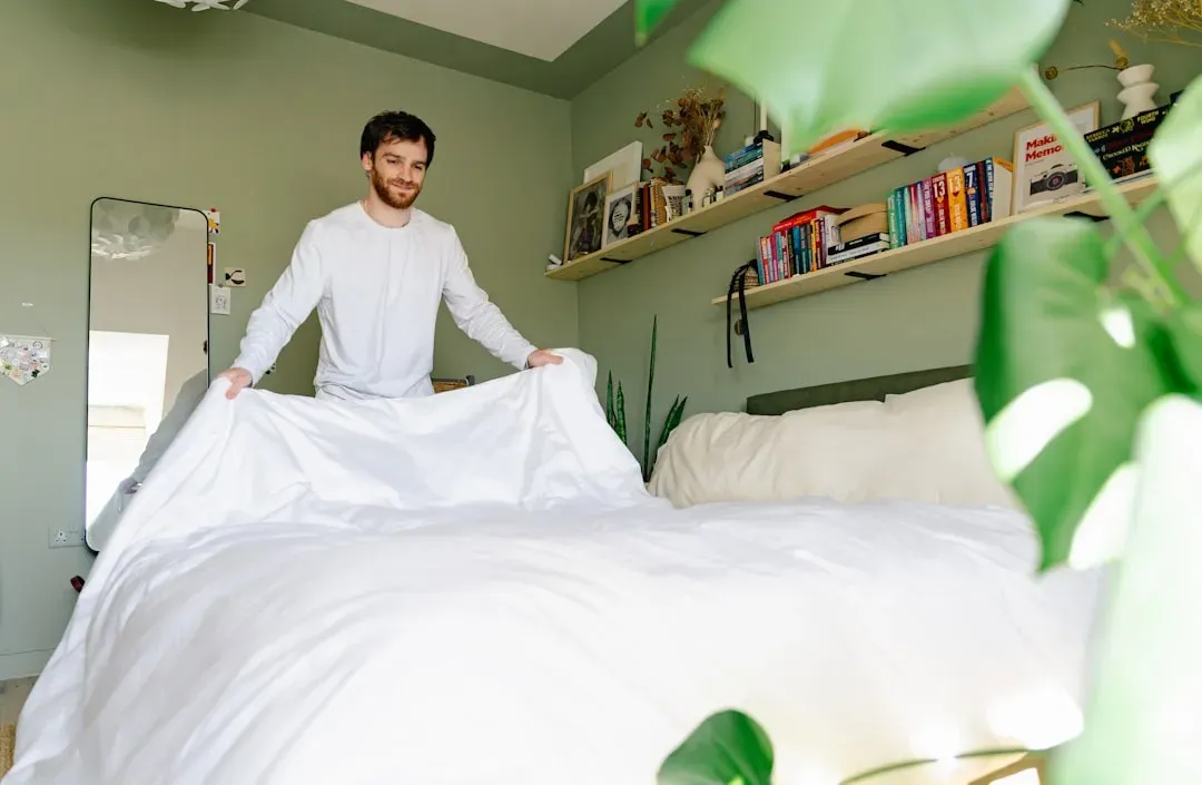 5. Elevated Bedding and Textile Layering (Image Credits: Unsplash)