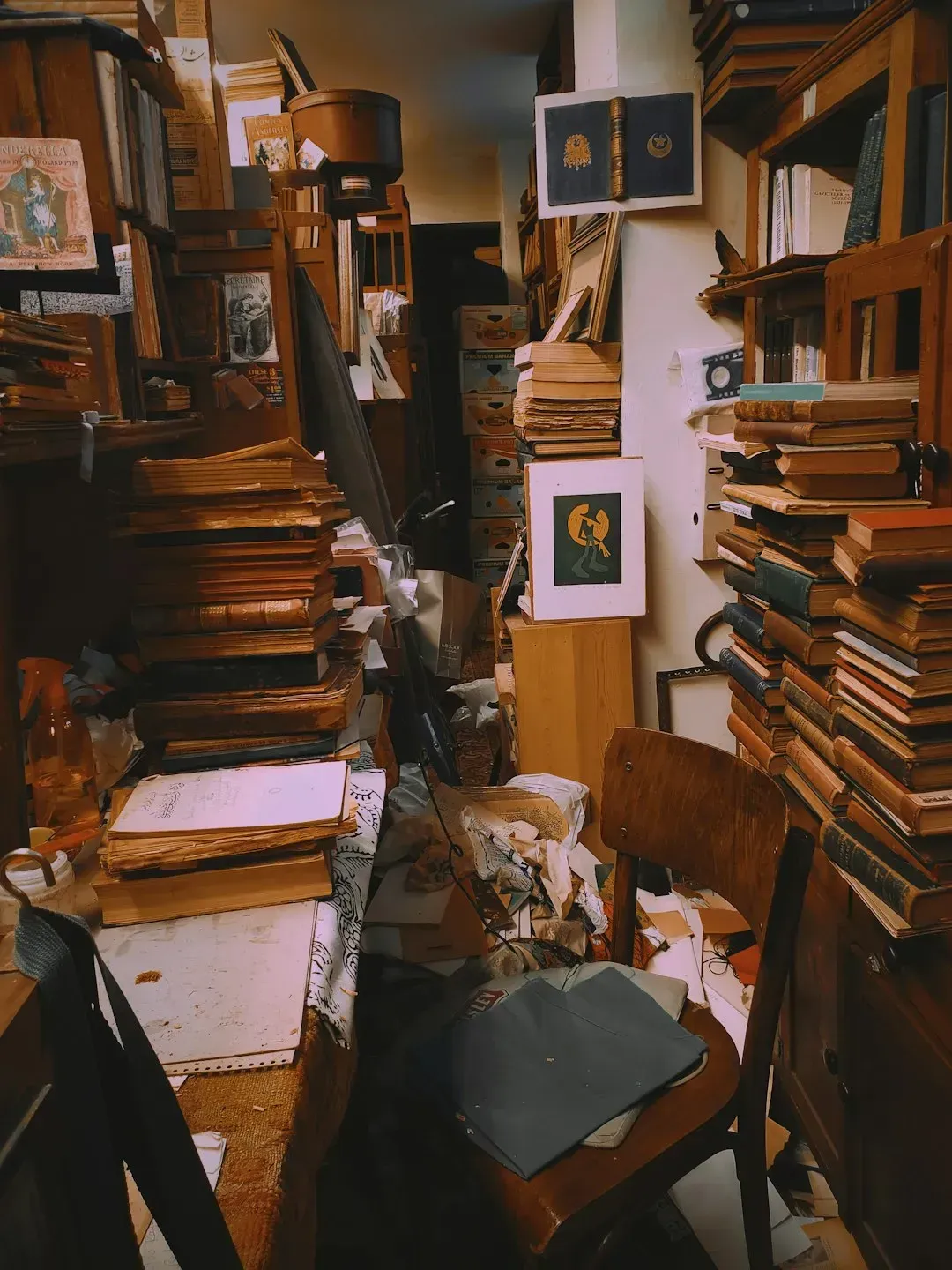 6. Furniture, clutter, or blocked access that hides critical areas (Image Credits: Unsplash)