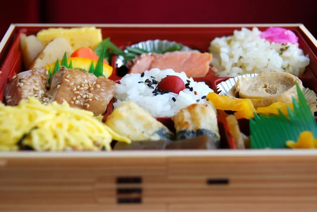 2. The Japanese Bento: A Meal as an Act of Care (Image Credits: Unsplash)