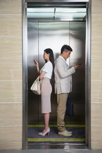 Choosing the phone over the person in the room (Image Credits: Pexels)