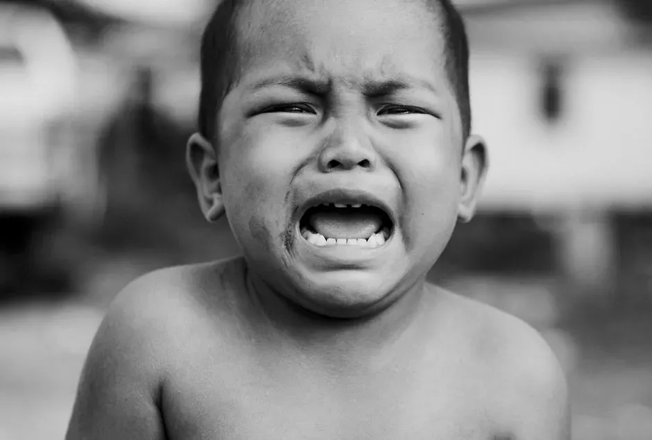 3. "It's okay to feel upset." (Image Credits: Pexels)