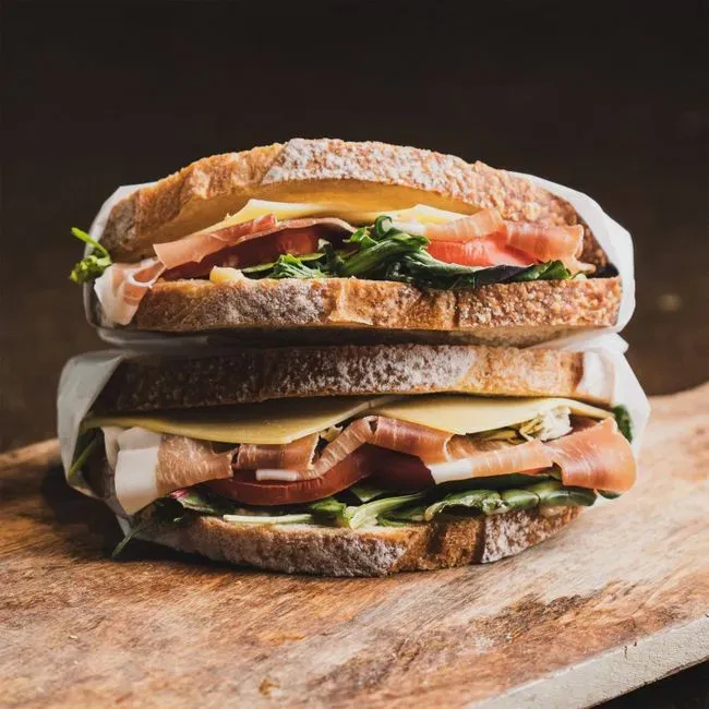 6. Premade sandwiches and deli salads (Image Credits: Pexels)