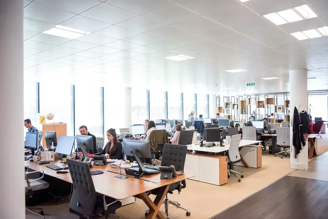 3. Defaulting to Open-Plan Office Enthusiasm (Image Credits: Unsplash)