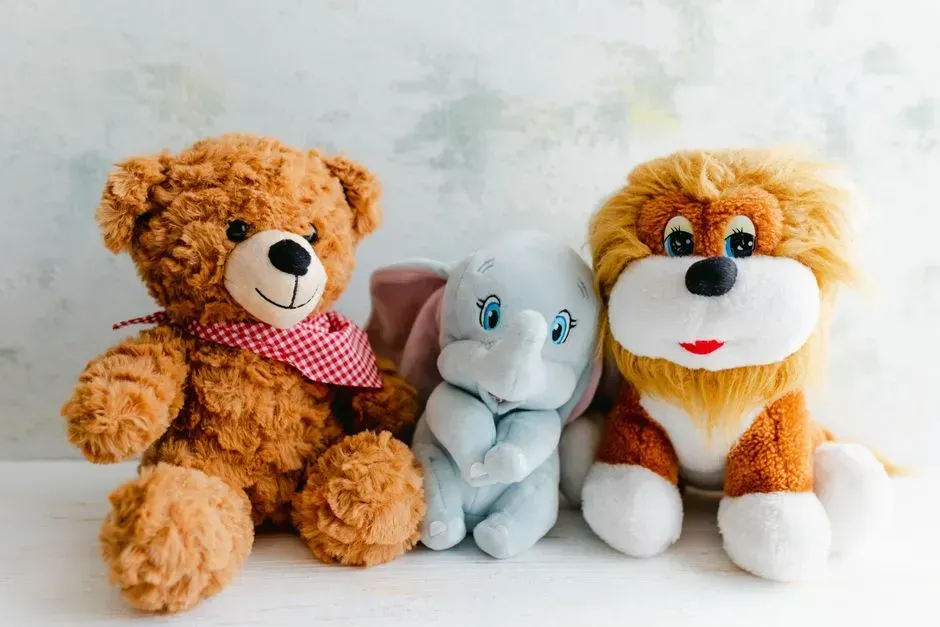 4. Stuffed animals and plush toys (Image Credits: Pexels)