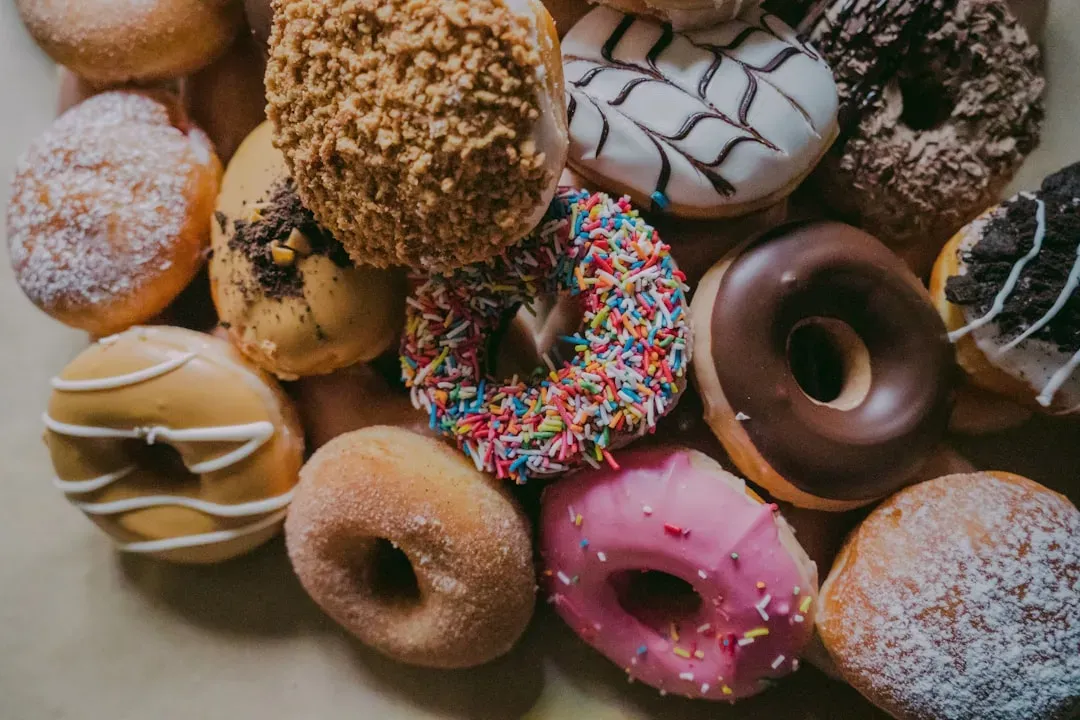 1. Donuts (Image Credits: Unsplash)