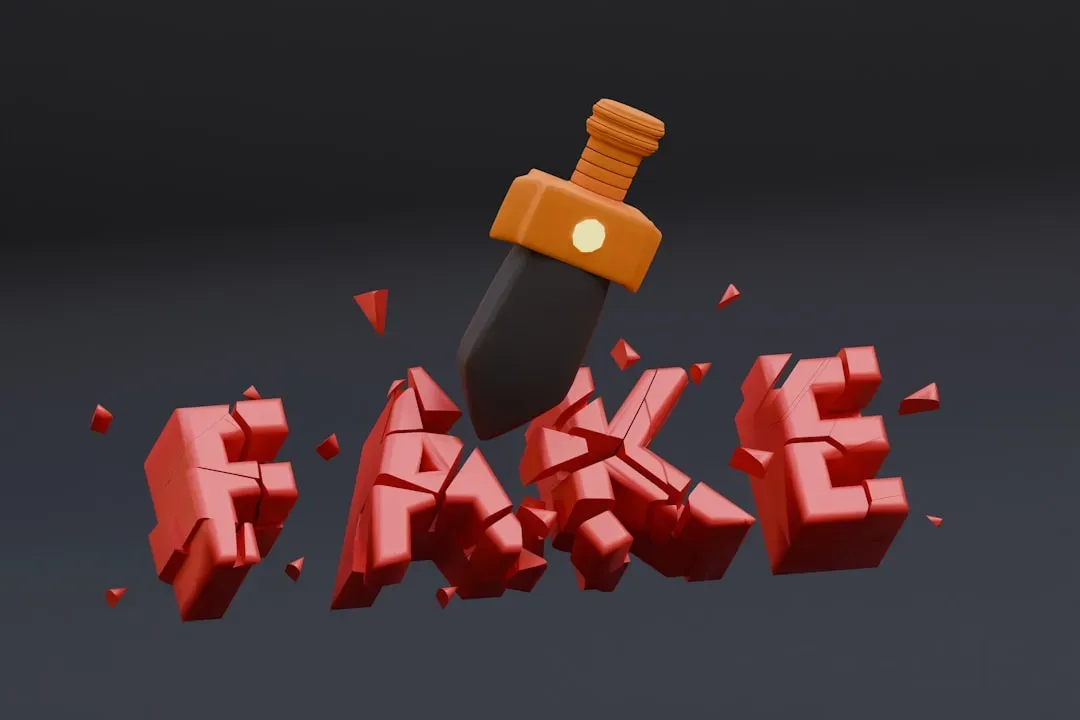 Why the word "fake" gets thrown around so easily (Image Credits: Unsplash)