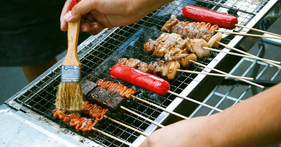 1. Wire-Bristle Grill Brushes (Image Credits: Pexels)