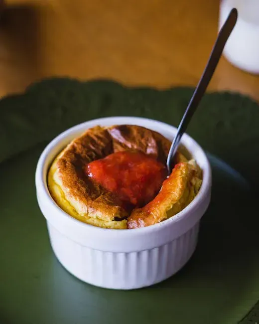 2. Spoonbread (Image Credits: Pexels)