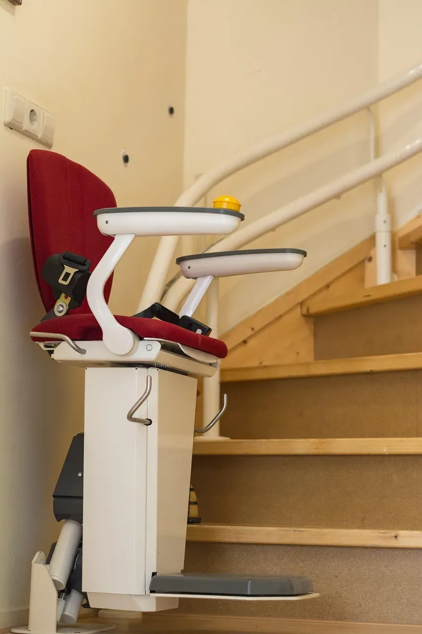 4. Avoiding the stairs entirely, even for simple errands (Image Credits: Pixabay)