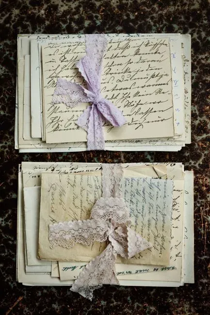 11. Write and exchange love letters (Image Credits: Pexels)