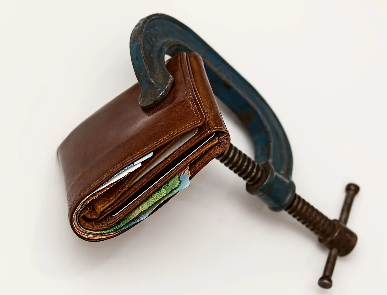 11. "Money stresses me out too much to talk about it" (Image Credits: Pixabay)