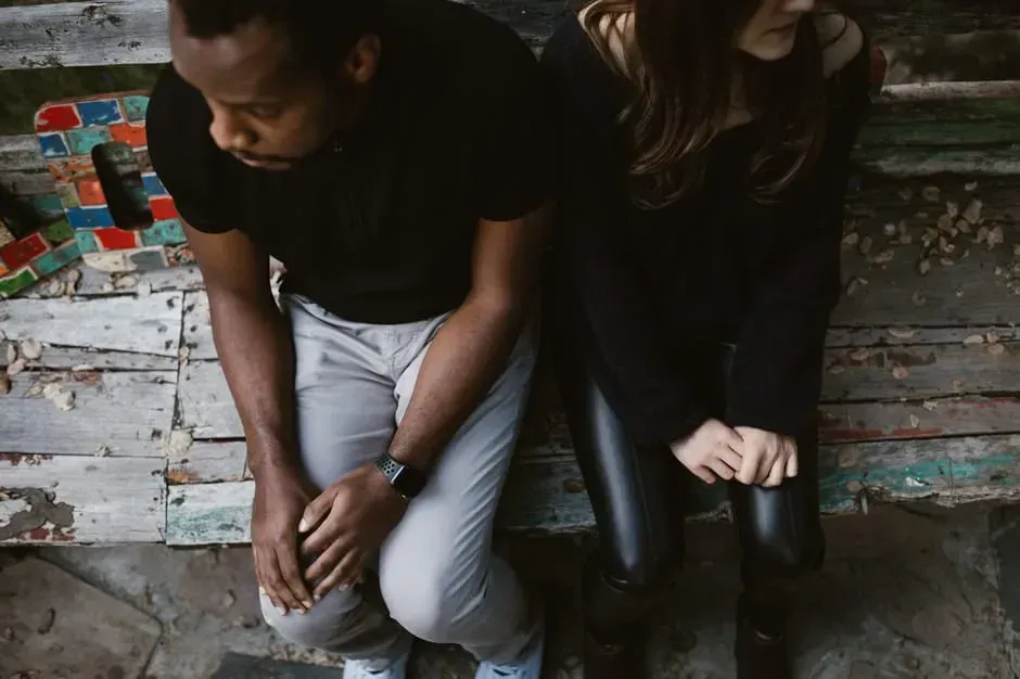 1. We Stopped Talking - Really Talking (Image Credits: Pexels)