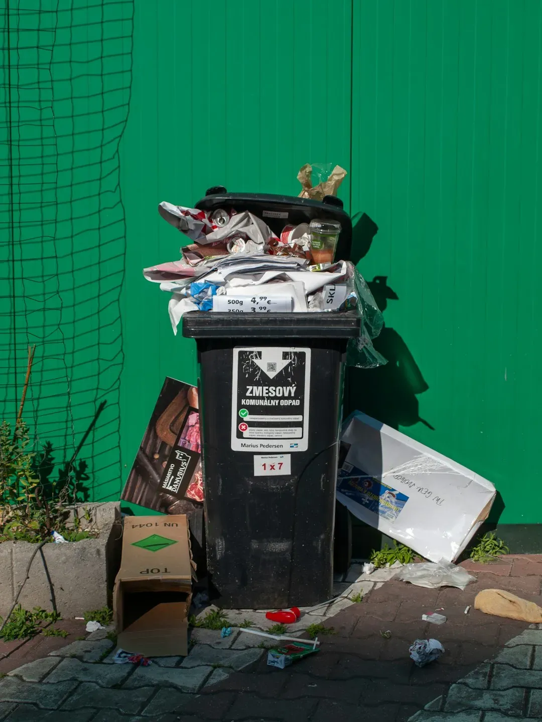 13. Leaving Overflowing or Unsecured Trash (Image Credits: Unsplash)
