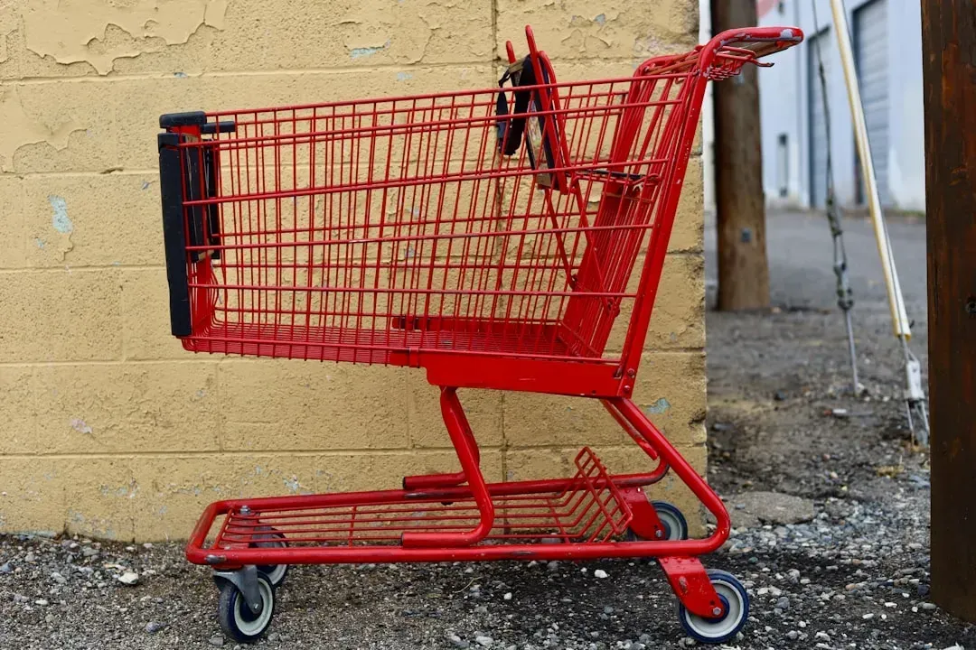 2. Shopping carts that just keep getting bigger (Image Credits: Unsplash)