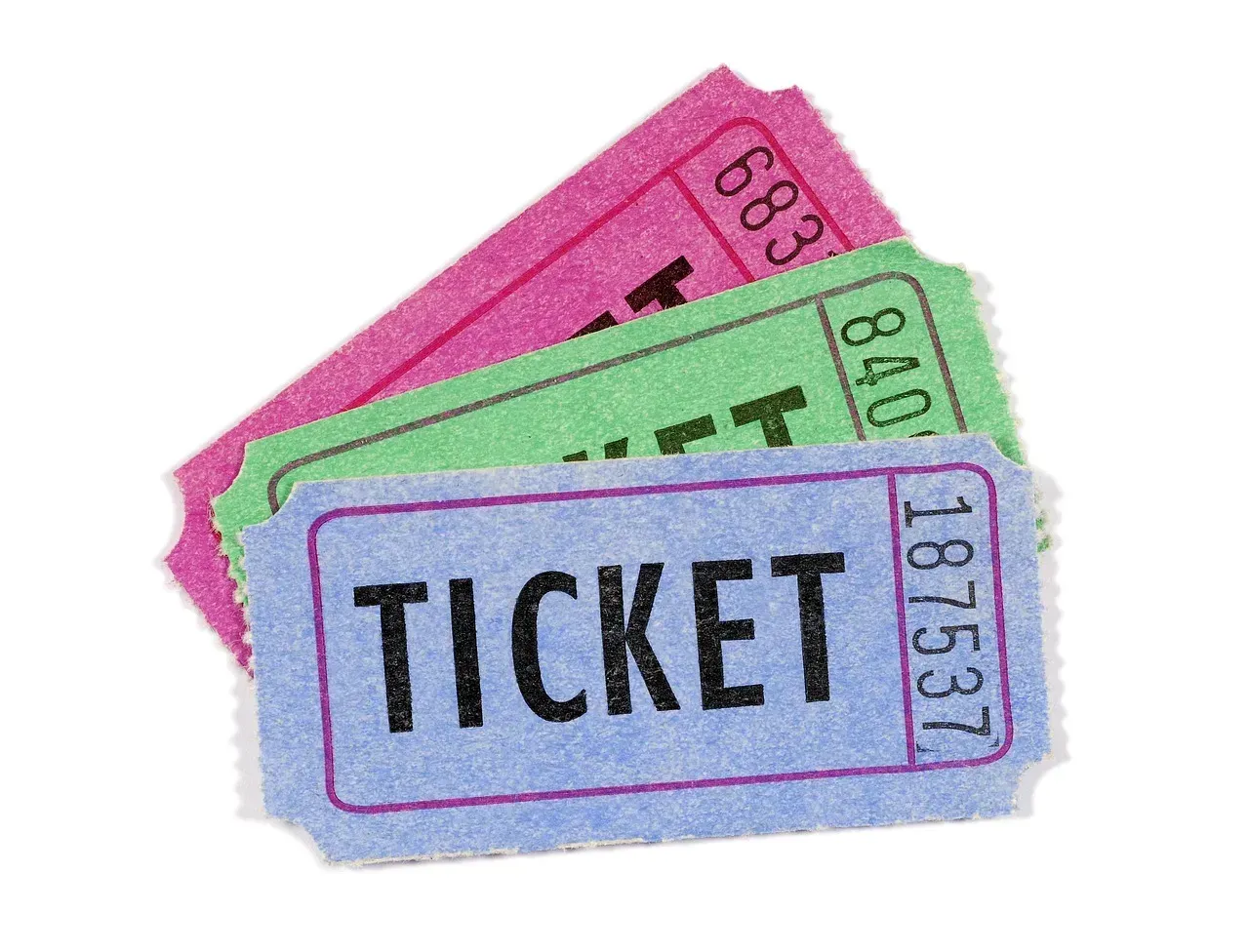 4. Concert, movie, and event tickets (Image Credits: Pixabay)