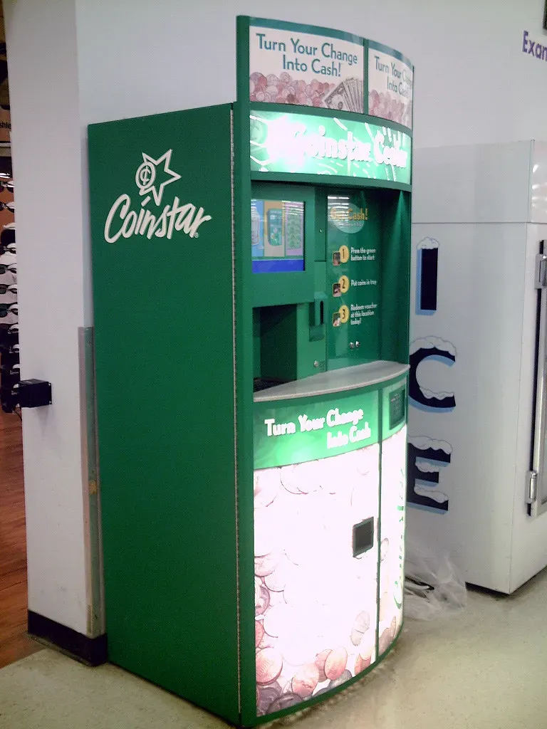 Use a Coinstar Machine - With One Important Caveat (Clean Wal-Mart, Flickr, <a href="https://creativecommons.org/licenses/by/2.0/" target="_blank" rel="noopener">CC BY 2.0</a>)