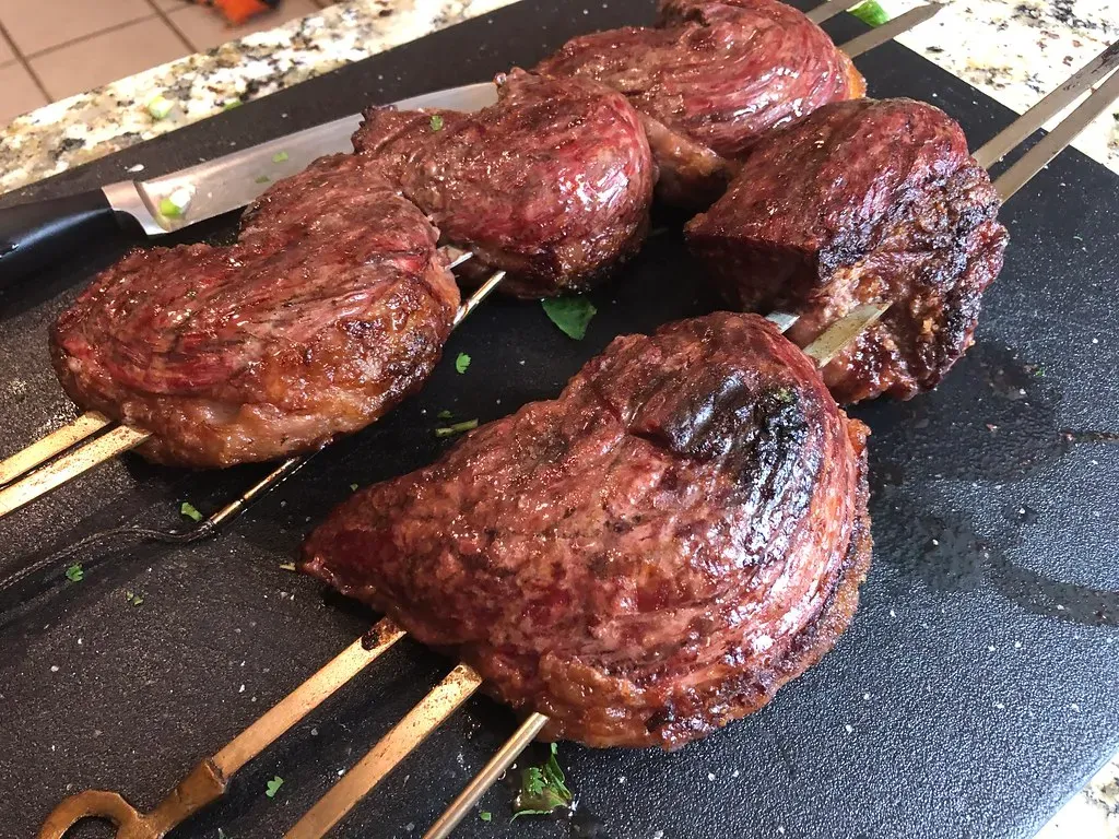 8. Picanha (Sirloin Cap) (Wesley Fryer, Flickr, <a href="https://creativecommons.org/licenses/by/2.0/" target="_blank" rel="noopener">CC BY 2.0</a>)