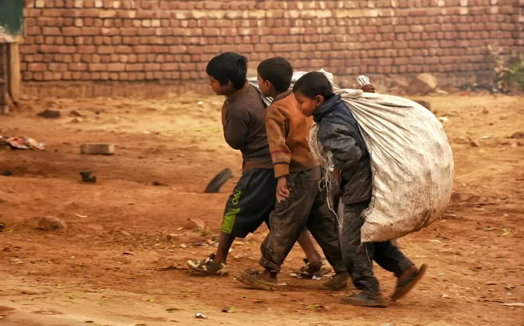 Children as Young as Four Were Sent to Work in Coal Mines (Image Credits: Unsplash)