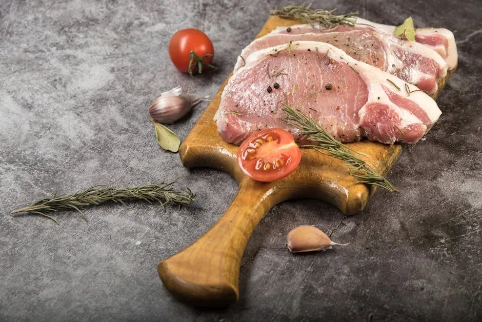 3. Ractopamine-Fed Pork (Image Credits: Pexels)