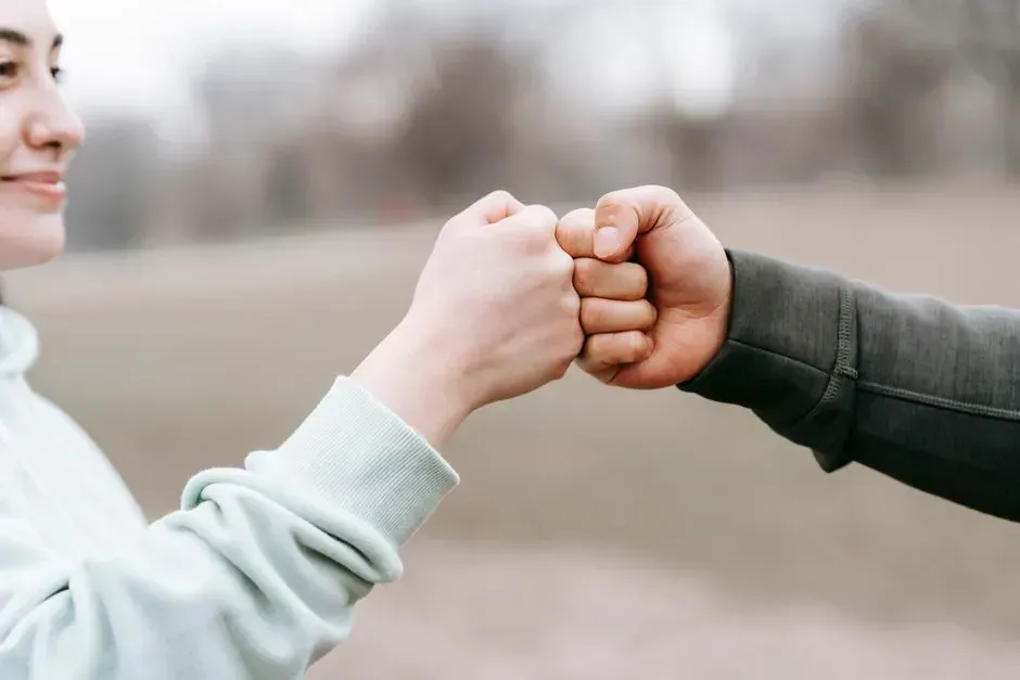 Building a friendship that has a real shot (Image Credits: Pexels)