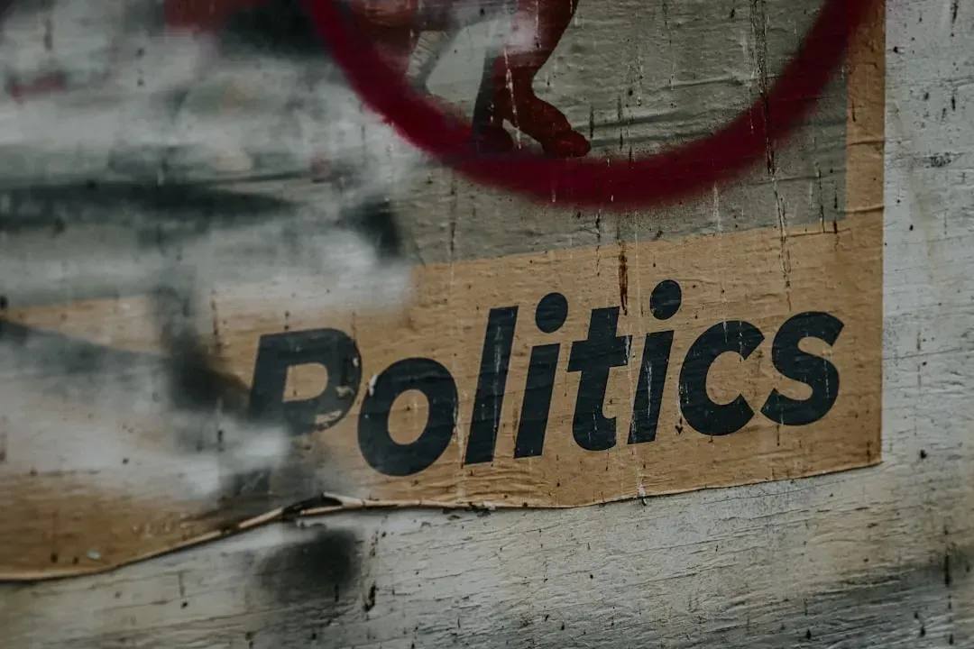 Politics has become the sharpest dividing line by age (Image Credits: Unsplash)