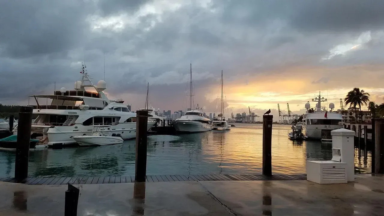 Fisher Island, Florida (Image Credits: Pixabay)