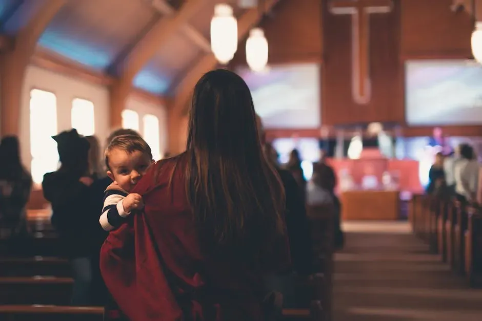 4. Attending Religious Services as a Family (Image Credits: Pexels)