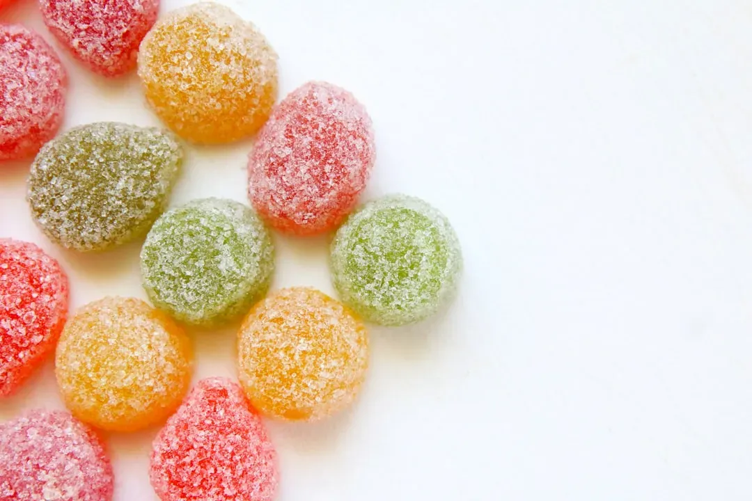 2. Freeze-Dried Candy (Image Credits: Unsplash)