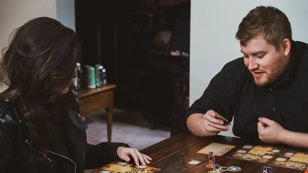 9. Game night with cards or board games (Image Credits: Unsplash)