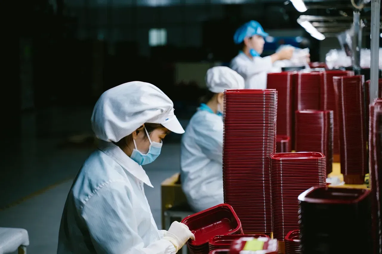 7. Assembly Line and Routine Manufacturing Worker (Image Credits: Pixabay)